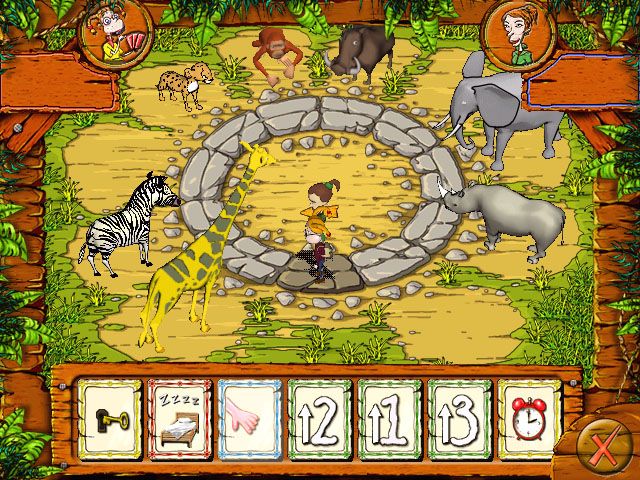 The Wild Thornberrys Movie Microsoft Windows PC CD-PC Gamez USA