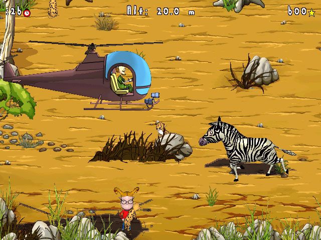 The Wild Thornberrys Movie Microsoft Windows PC CD-PC Gamez USA