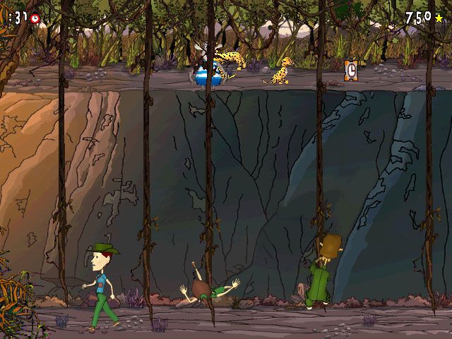 The Wild Thornberrys Movie Microsoft Windows PC CD-PC Gamez USA
