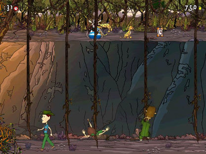 The Wild Thornberrys Movie Microsoft Windows PC CD-PC Gamez USA