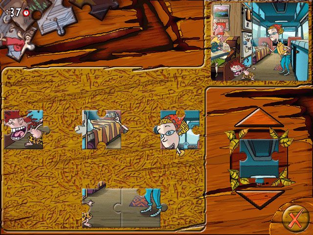 The Wild Thornberrys Movie Microsoft Windows PC CD-PC Gamez USA