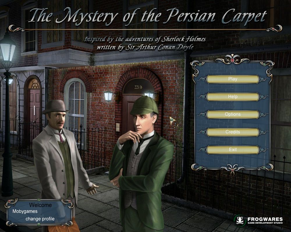 Sherlock Holmes PC Game by PC Gamez USA