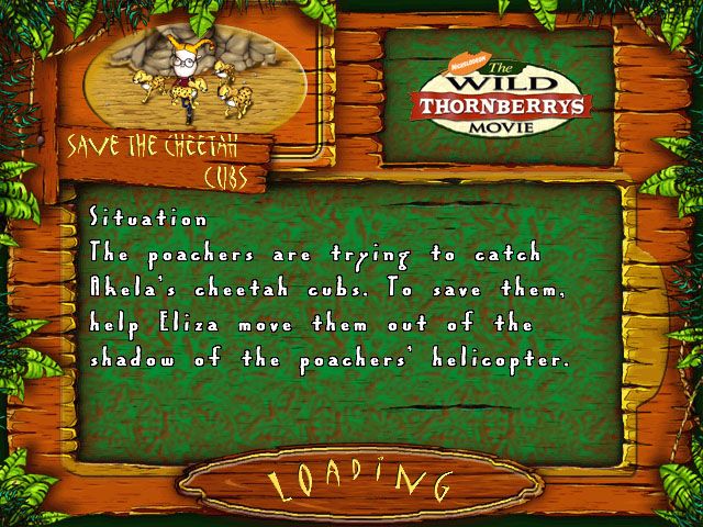 The Wild Thornberrys Movie Microsoft Windows PC CD-PC Gamez USA