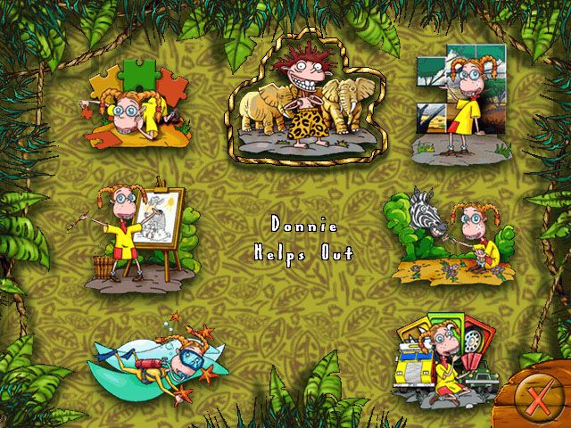 The Wild Thornberrys Movie Microsoft Windows PC CD-PC Gamez USA