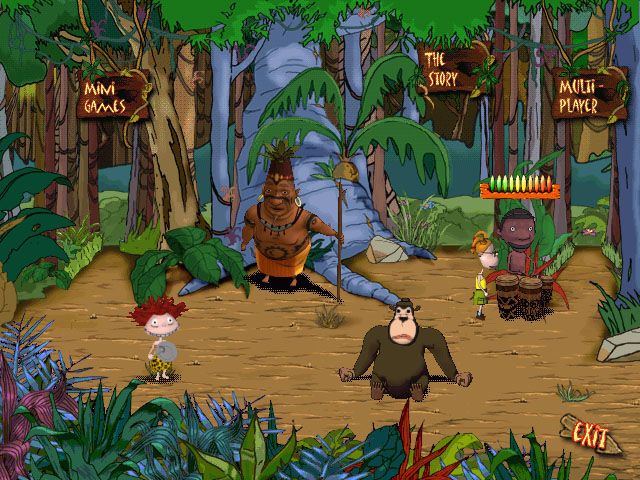 The Wild Thornberrys Movie Microsoft Windows PC CD-PC Gamez USA