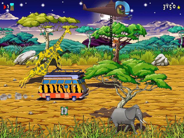 The Wild Thornberrys Movie Microsoft Windows PC CD-PC Gamez USA