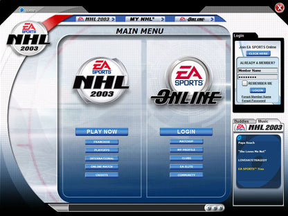 NHL 2003 Microsoft Windows PC CD-PC Gamez USA
