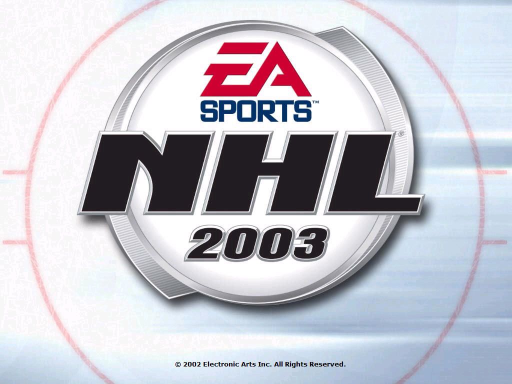 NHL 2003 Microsoft Windows PC CD-PC Gamez USA