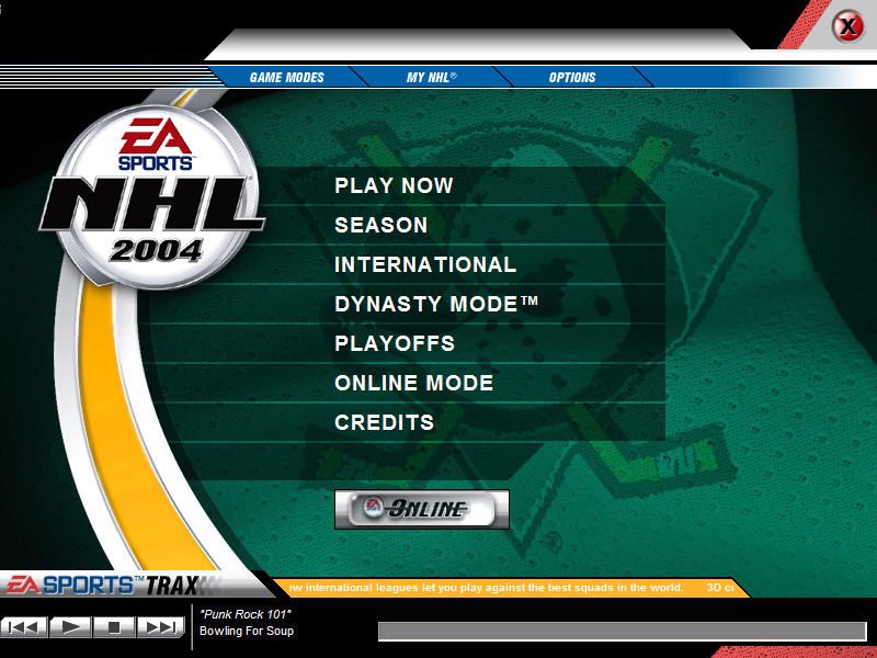 NHL 2004 DISC 1-2 Microsoft Windows PC CD-PC Gamez USA
