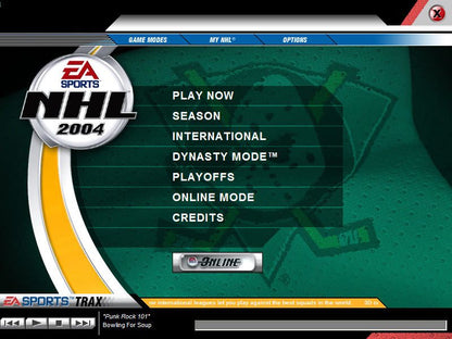 NHL 2004 DISC 1-2 Microsoft Windows PC CD-PC Gamez USA