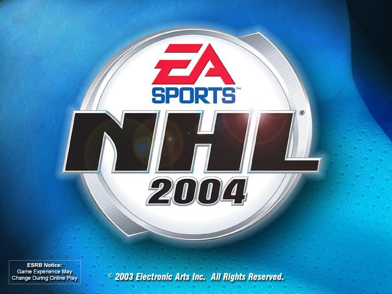 NHL 2004 DISC 1-2 Microsoft Windows PC CD-PC Gamez USA