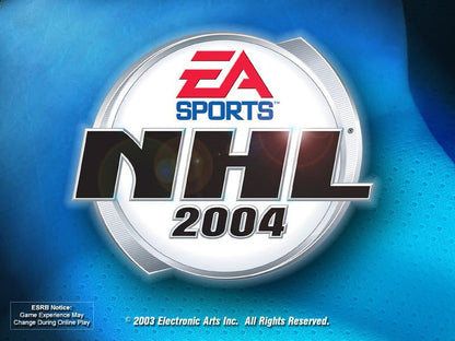 NHL 2004 DISC 1-2 Microsoft Windows PC CD-PC Gamez USA