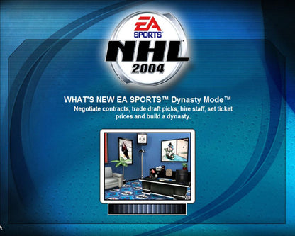 NHL 2004 DISC 1-2 Microsoft Windows PC CD-PC Gamez USA