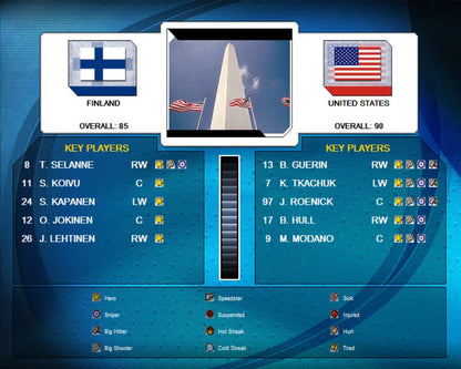 NHL 2004 DISC 1-2 Microsoft Windows PC CD-PC Gamez USA