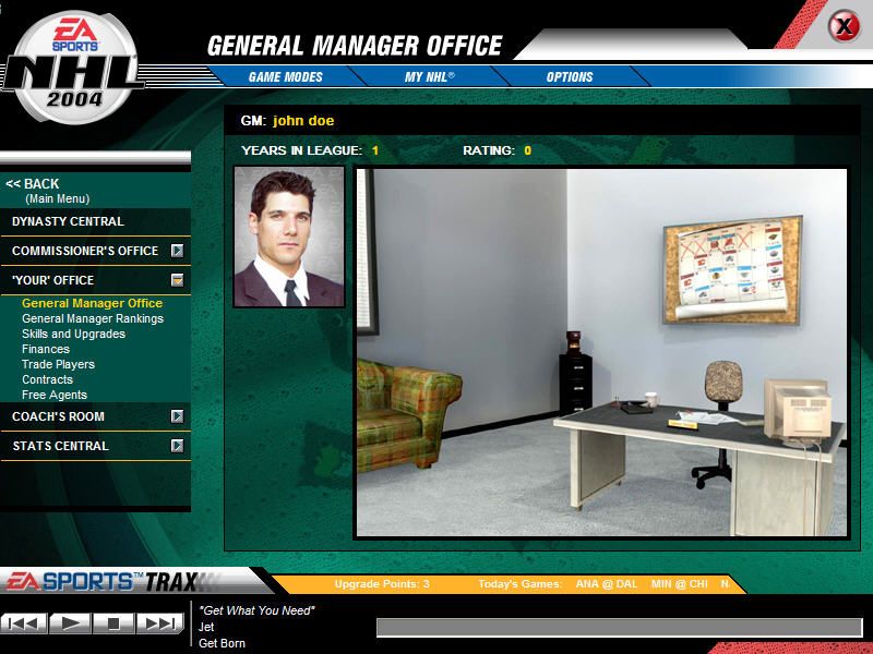 NHL 2004 DISC 1-2 Microsoft Windows PC CD-PC Gamez USA