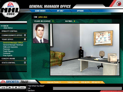 NHL 2004 DISC 1-2 Microsoft Windows PC CD-PC Gamez USA
