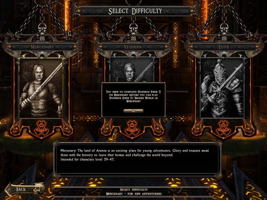 Dungeon Siege II: Broken World Microsoft Windows PC CD-PC Gamez USA