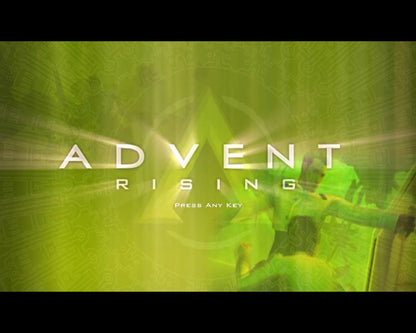 Advent Rising Microsoft Windows PC CD-PC Gamez USA