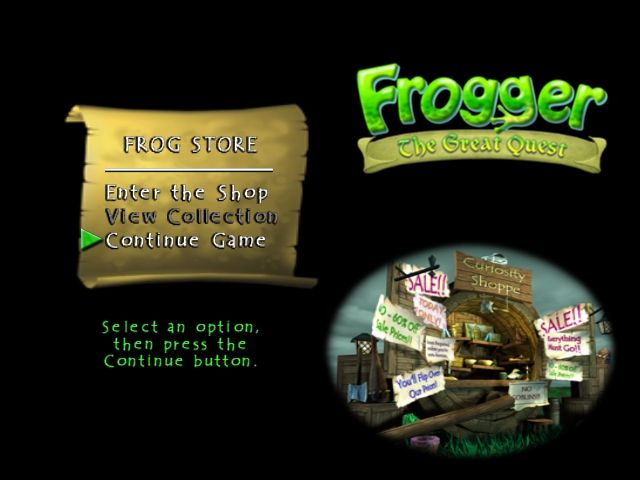 Frogger The Great Quest Microsoft Windows PC CD-PC Gamez USA