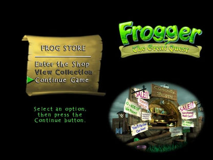 Frogger The Great Quest Microsoft Windows PC CD-PC Gamez USA