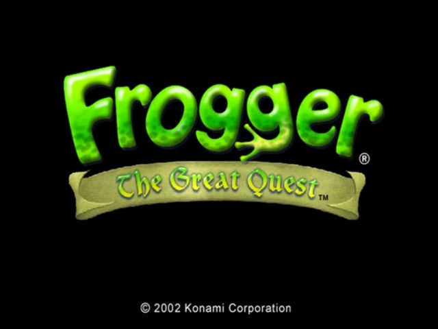 Frogger The Great Quest Microsoft Windows PC CD-PC Gamez USA