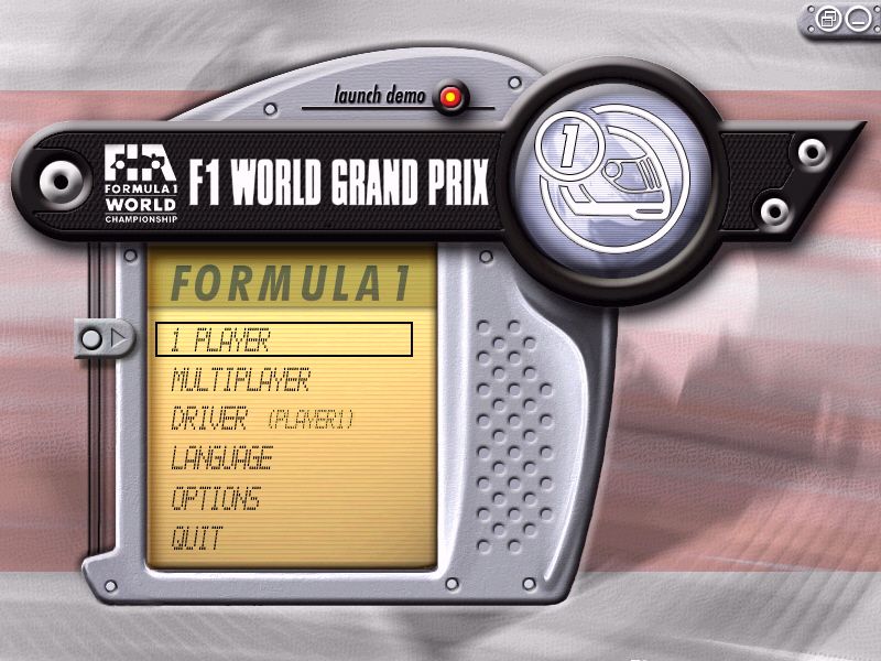 F1 World Grand Prix Microsoft Windows PC CD-PC Gamez USA