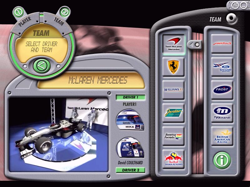F1 World Grand Prix Microsoft Windows PC CD-PC Gamez USA