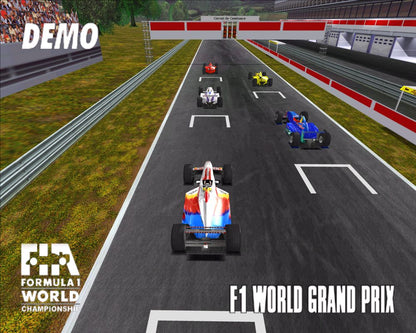 F1 World Grand Prix Microsoft Windows PC CD-PC Gamez USA