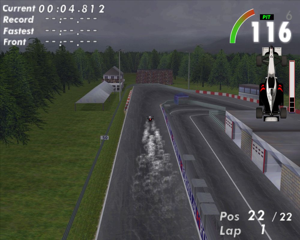 F1 World Grand Prix Microsoft Windows PC CD-PC Gamez USA