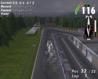 F1 World Grand Prix Microsoft Windows PC CD-PC Gamez USA
