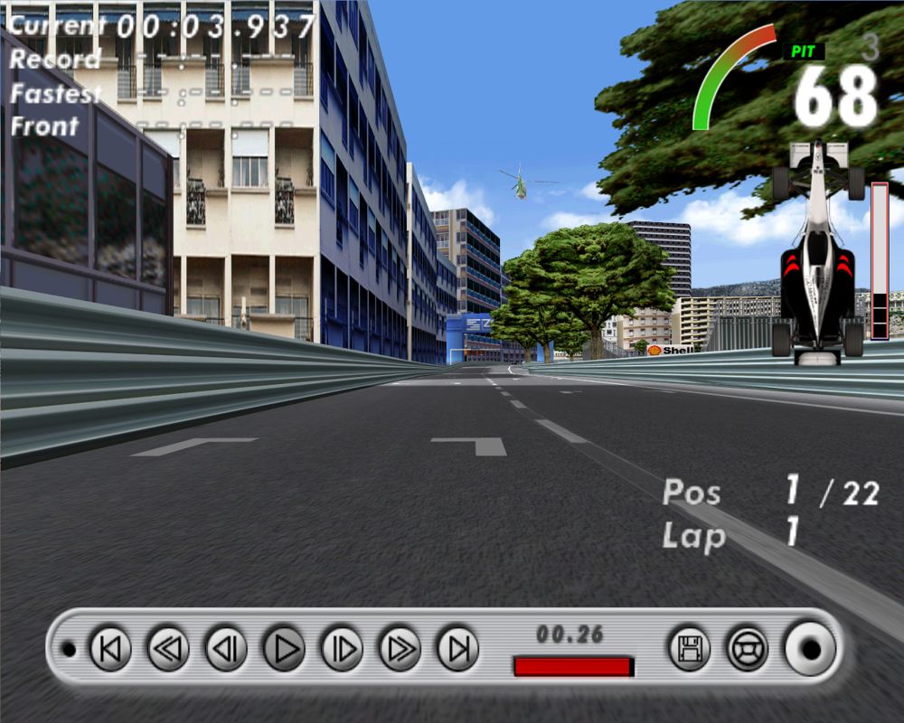 F1 World Grand Prix Microsoft Windows PC CD-PC Gamez USA