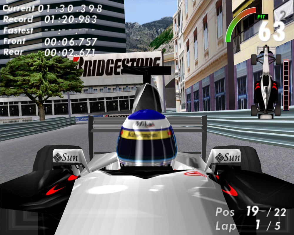 F1 World Grand Prix Microsoft Windows PC CD-PC Gamez USA