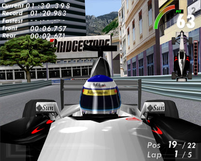 F1 World Grand Prix Microsoft Windows PC CD-PC Gamez USA
