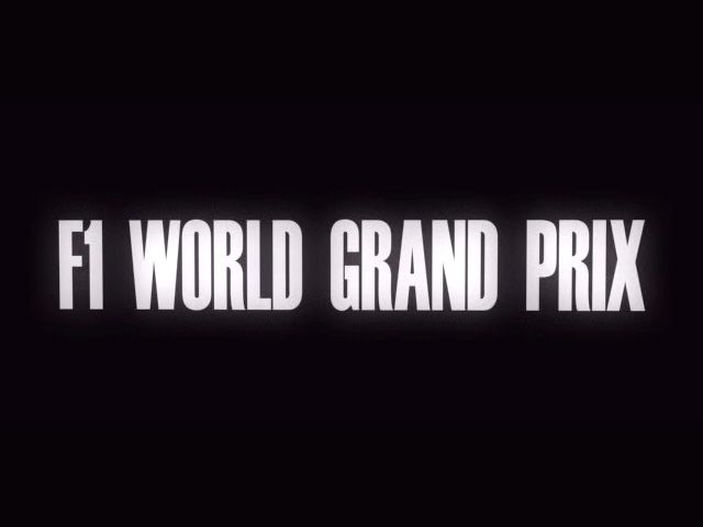 F1 World Grand Prix Microsoft Windows PC CD-PC Gamez USA