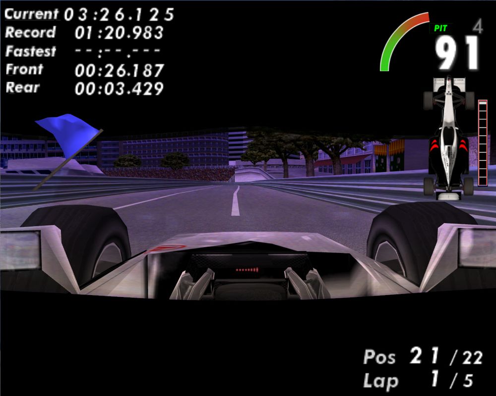 F1 World Grand Prix Microsoft Windows PC CD-PC Gamez USA
