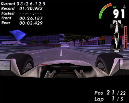 F1 World Grand Prix Microsoft Windows PC CD-PC Gamez USA
