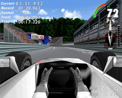 F1 World Grand Prix Microsoft Windows PC CD-PC Gamez USA