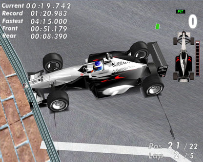 F1 World Grand Prix Microsoft Windows PC CD-PC Gamez USA