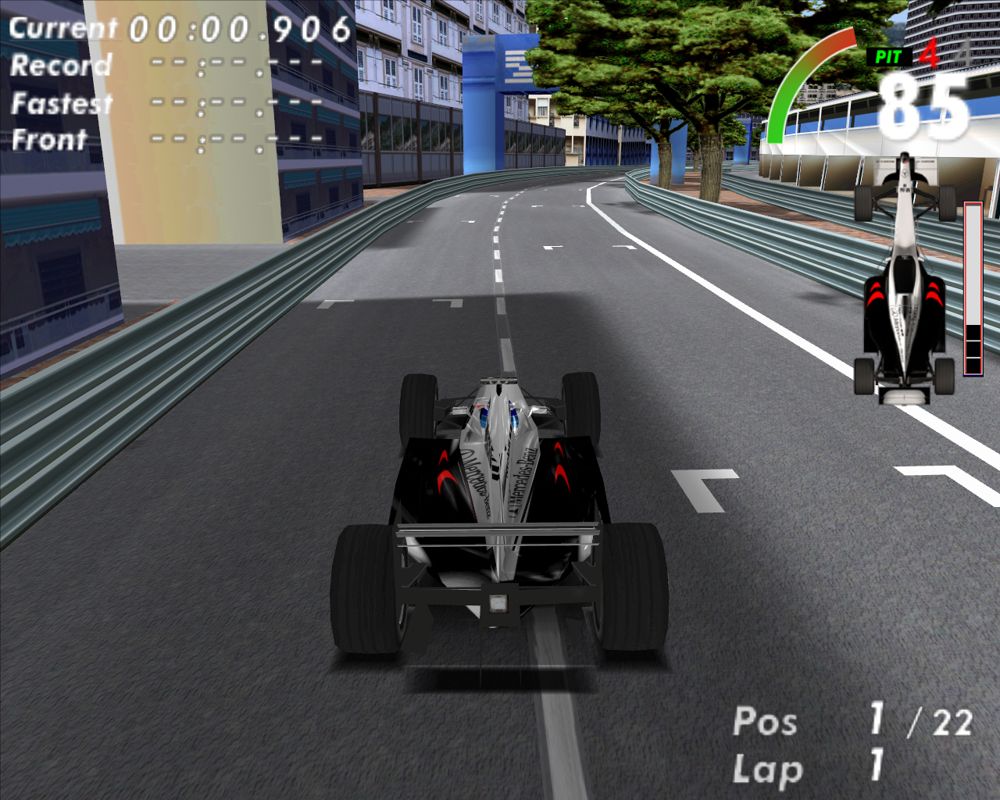 F1 World Grand Prix Microsoft Windows PC CD-PC Gamez USA