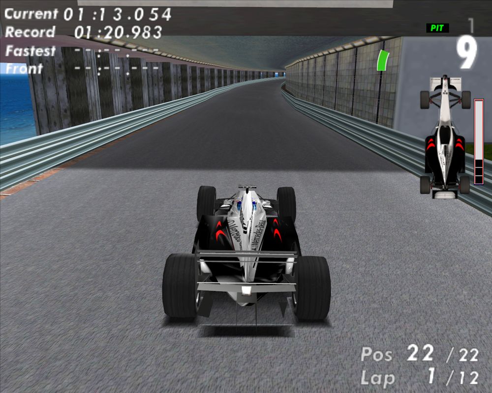 F1 World Grand Prix Microsoft Windows PC CD-PC Gamez USA