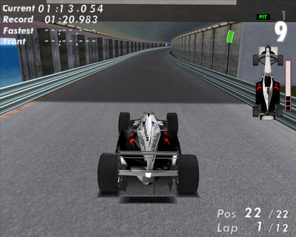 F1 World Grand Prix Microsoft Windows PC CD-PC Gamez USA