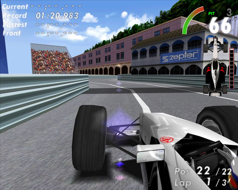 F1 World Grand Prix Microsoft Windows PC CD-PC Gamez USA