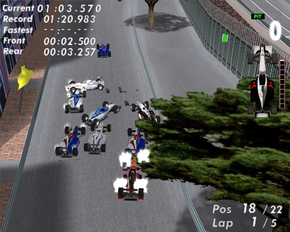 F1 World Grand Prix Microsoft Windows PC CD-PC Gamez USA
