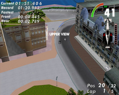 F1 World Grand Prix Microsoft Windows PC CD-PC Gamez USA