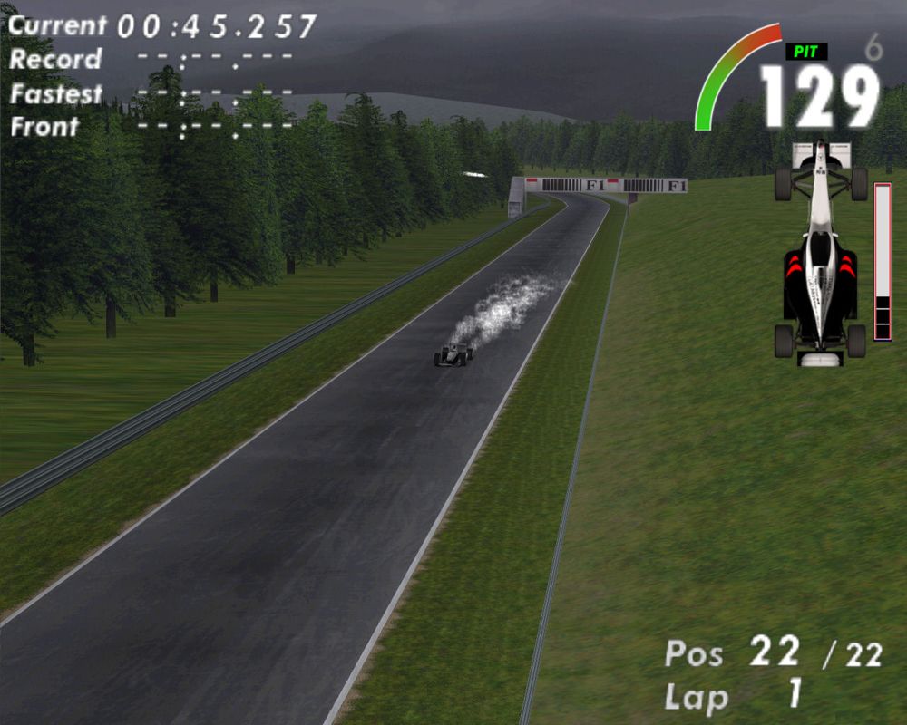 F1 World Grand Prix Microsoft Windows PC CD-PC Gamez USA