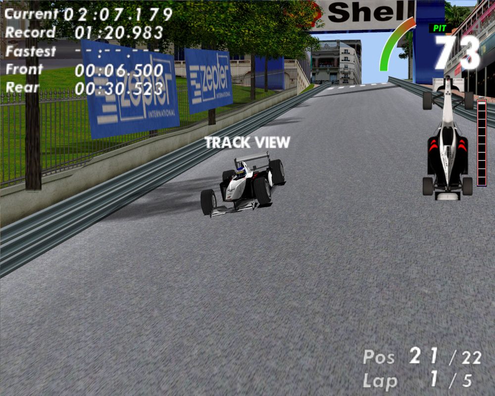 F1 World Grand Prix Microsoft Windows PC CD-PC Gamez USA
