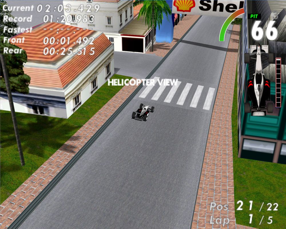 F1 World Grand Prix Microsoft Windows PC CD-PC Gamez USA