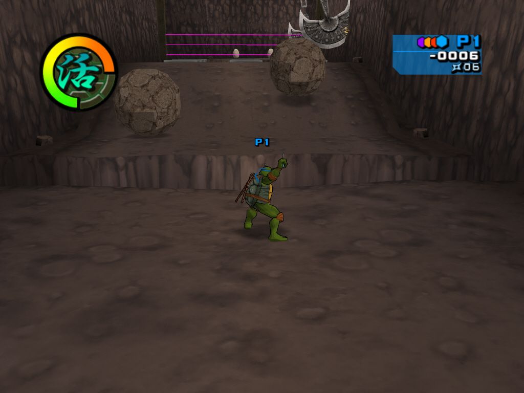 TMNT Teenage Mutant Ninja Turtles 2 Battle Nexus Microsoft WIndows PC CD-PC Gamez USA