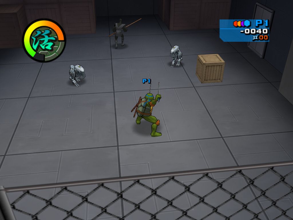 TMNT Teenage Mutant Ninja Turtles 2 Battle Nexus Microsoft WIndows PC CD-PC Gamez USA