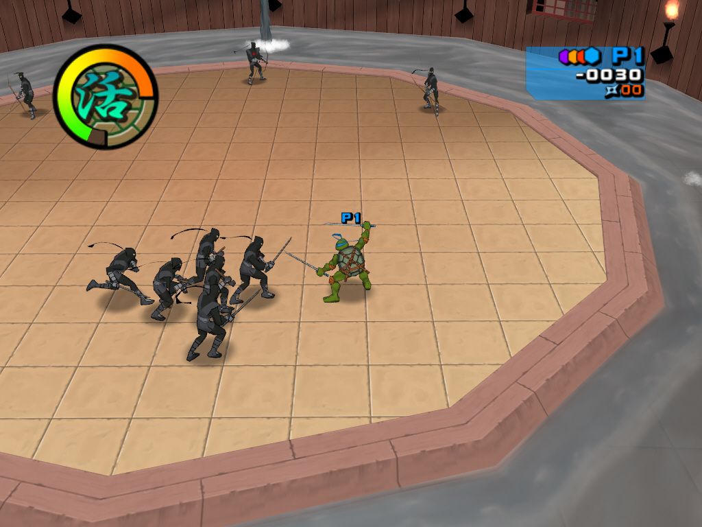 TMNT Teenage Mutant Ninja Turtles 2 Battle Nexus Microsoft WIndows PC CD-PC Gamez USA